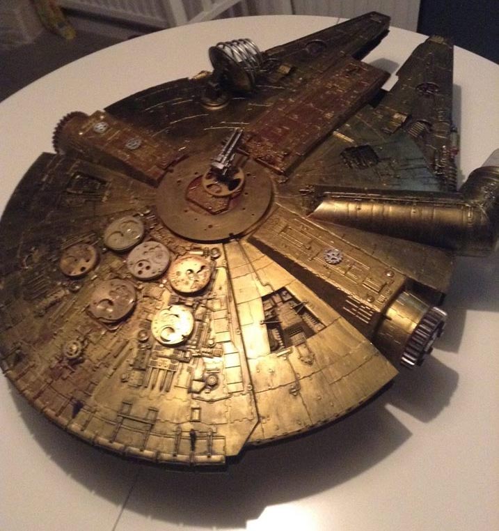 Millenium Falcon Steampunk